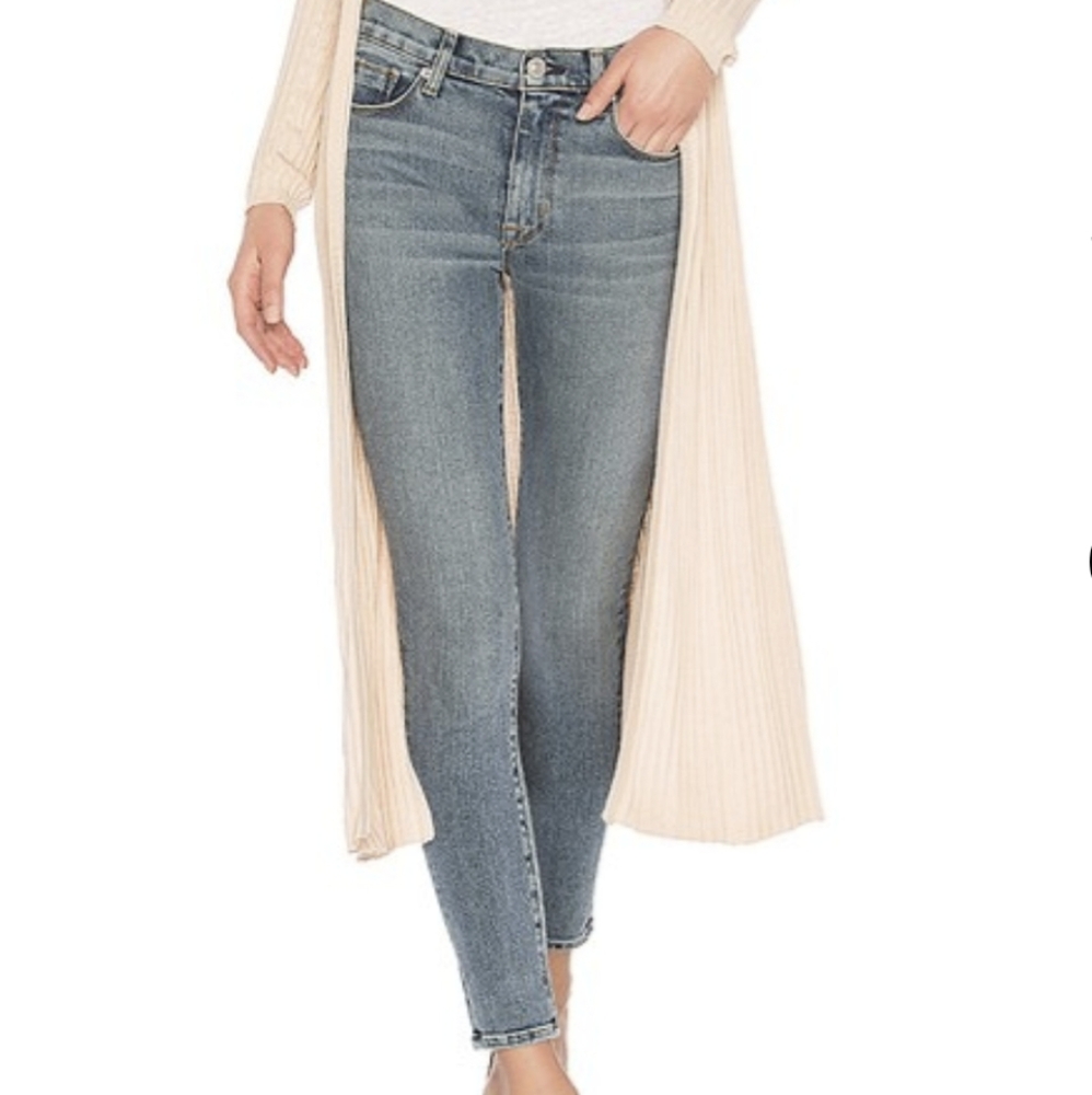 Hudson Jeans Barbara High Waist Ankle Skinny in Universal